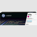 HP Toner 410X CF413X Tonerkartusche Magenta Hohe Ergiebigkeit für Original HP LaserJet Drucker
