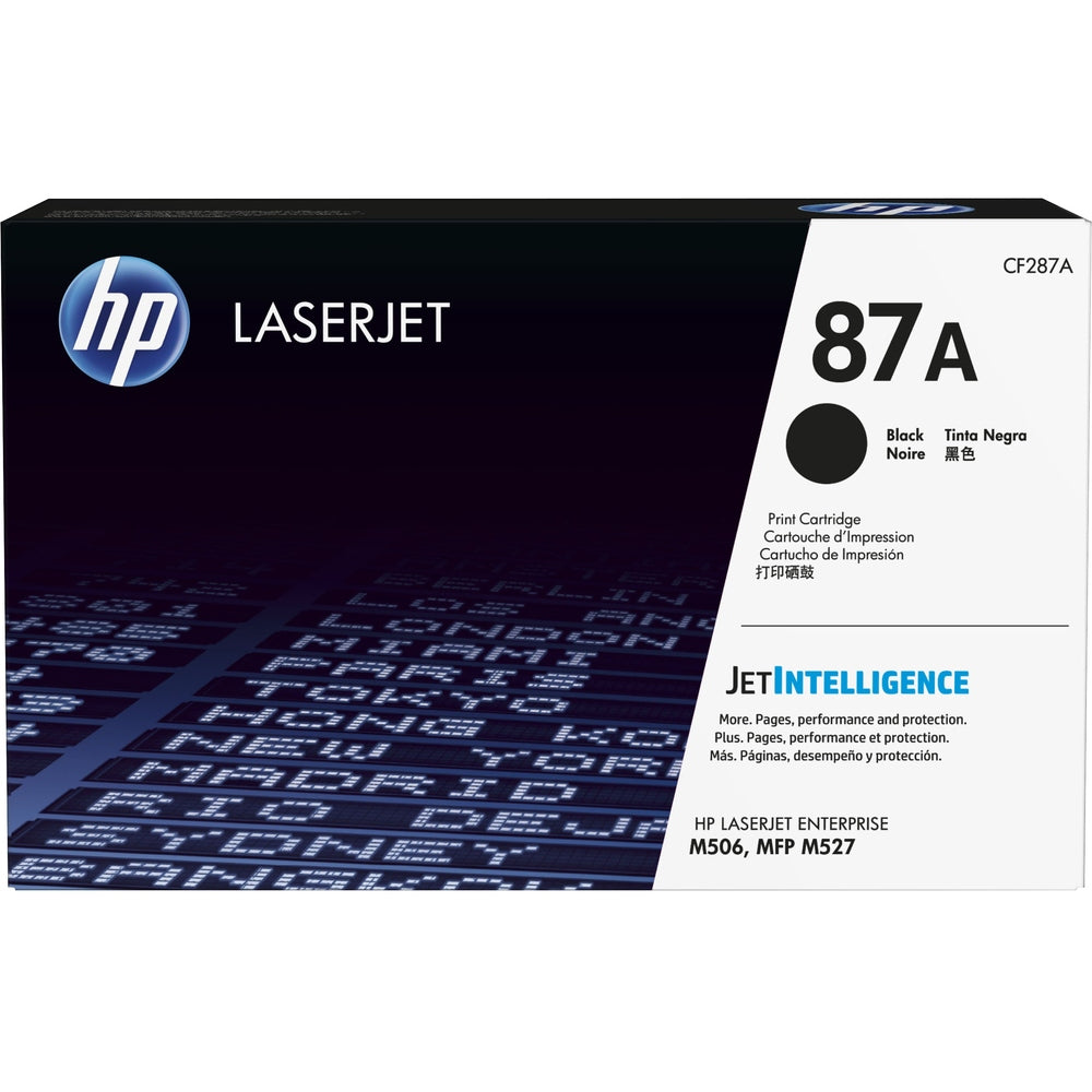 HP Toner 508X CF360X Tonerkartusche Schwarz für Original HP LaserJet Enterprise M506