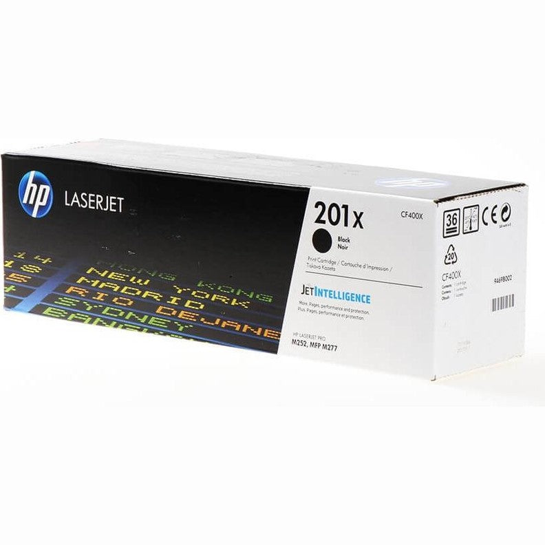 HP Toner CF400X 201X Tonerkartusche Schwarz für Original HP LaserJet Drucker