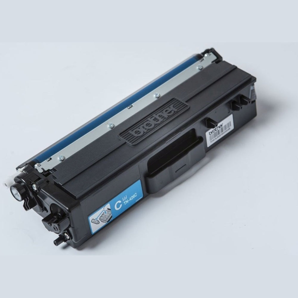 Brother Toner TN426C Tonerkartusche Cyan für Original Brother Laserdrucker (Super Jumbo)