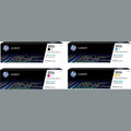 HP Tonerkartuschen 203X 4er Set CMYK für Original HP LaserJet Drucker (CF540X, CF541X, CF542X, CF543X)