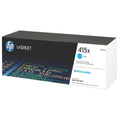 HP Toner 415X Tonerkartusche Cyan für Original HP Color LaserJet Pro M454 Drucker