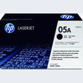 HP Toner 05A CE505A Tonerkartusche Schwarz für Original HP LaserJet Drucker