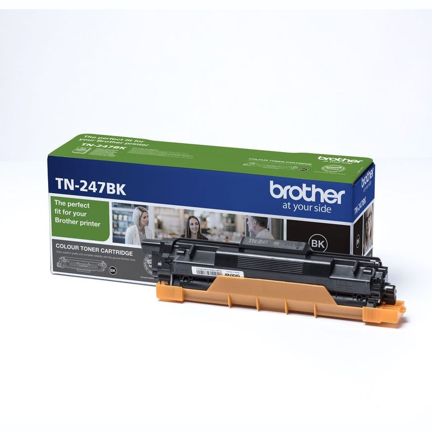 Brother Toner TN243BK Tonerkartusche Schwarz für Original Brother Laserdrucker (HL-L3210 / HL-L3210CW)