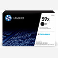 HP Toner 59X Tonerkartusche Schwarz für Original HP LaserJet Pro M-Serie Drucker