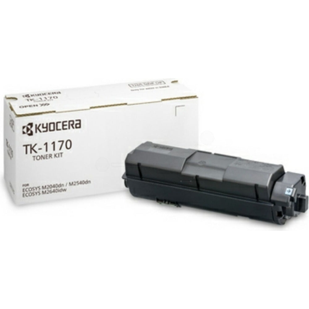 Kyocera Toner TK-1170 Tonerkartusche Schwarz für Original Kyocera Drucker (1T02S50NL0)
