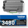 Brother Toner TN3480 Tonerkartusche Schwarz für Original Brother Laserdrucker